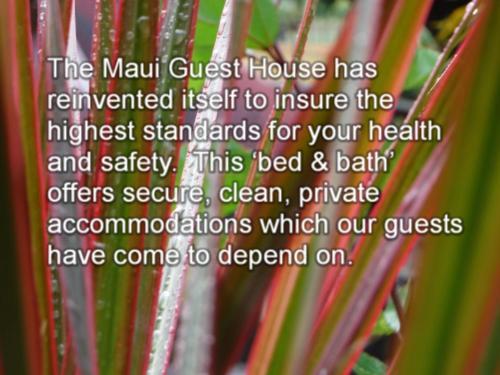 The Guest House Lahaina Dış mekan fotoğraf